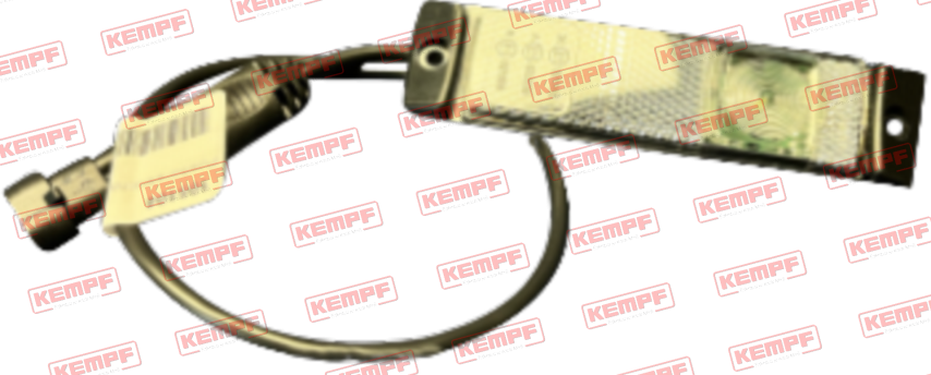 105104 Kempf Positionsleuchte LED weiß, L=450 Stecker Su.Seal